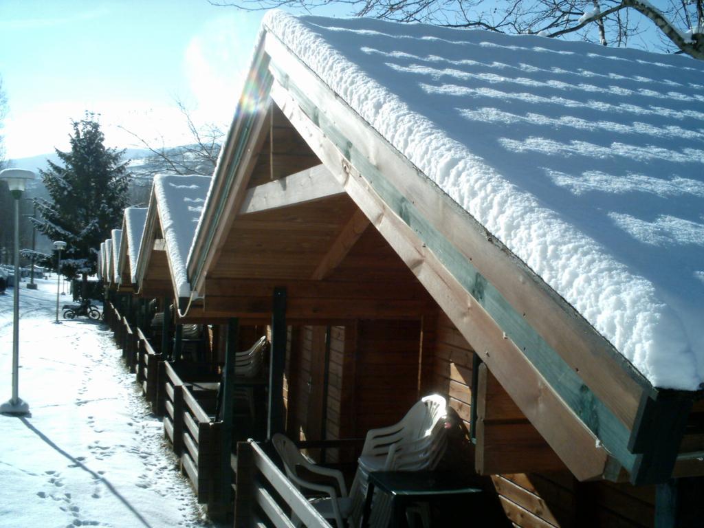 Bungalows Conca De Ter Vilallonga de Ter Rum bild
